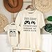 Personalized Handmade Our First Father’s Day Matching Shirts – Dad & Baby Gaming Outfits – Custom Father’s Day Gift for Gamers