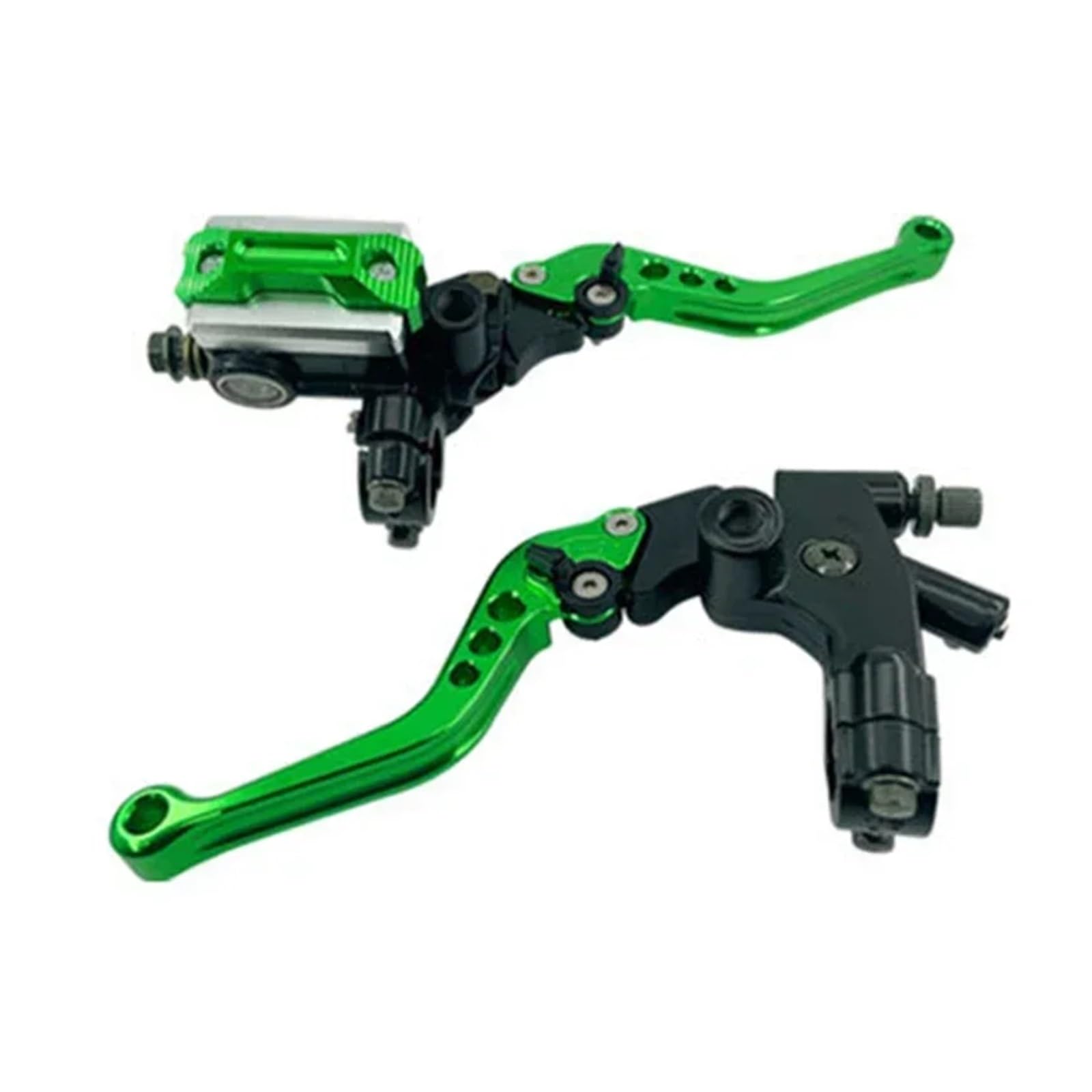 KTEBNWOSD Universal Motorcycle Brake Master Cylinder 22MM Hydraulic Clutch Lever Adjustment Brake Clutch Handle for Ho&nda for Ya&maha Brake Clutchs Levers