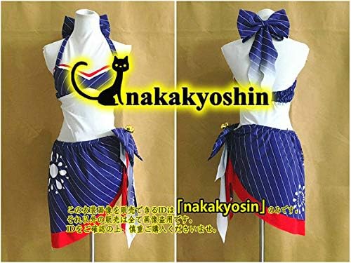 Amazon コンパス 戦闘摂理解析システム深川まとい 夏は花火と水着だよ インナー付き コスプレ衣装 ウィッグ 髪飾り追加可 コスプレ 仮装 通販