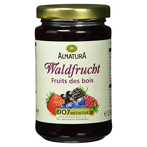 Alnatura Bio Fruchtaufstrich Waldfrucht, 250g