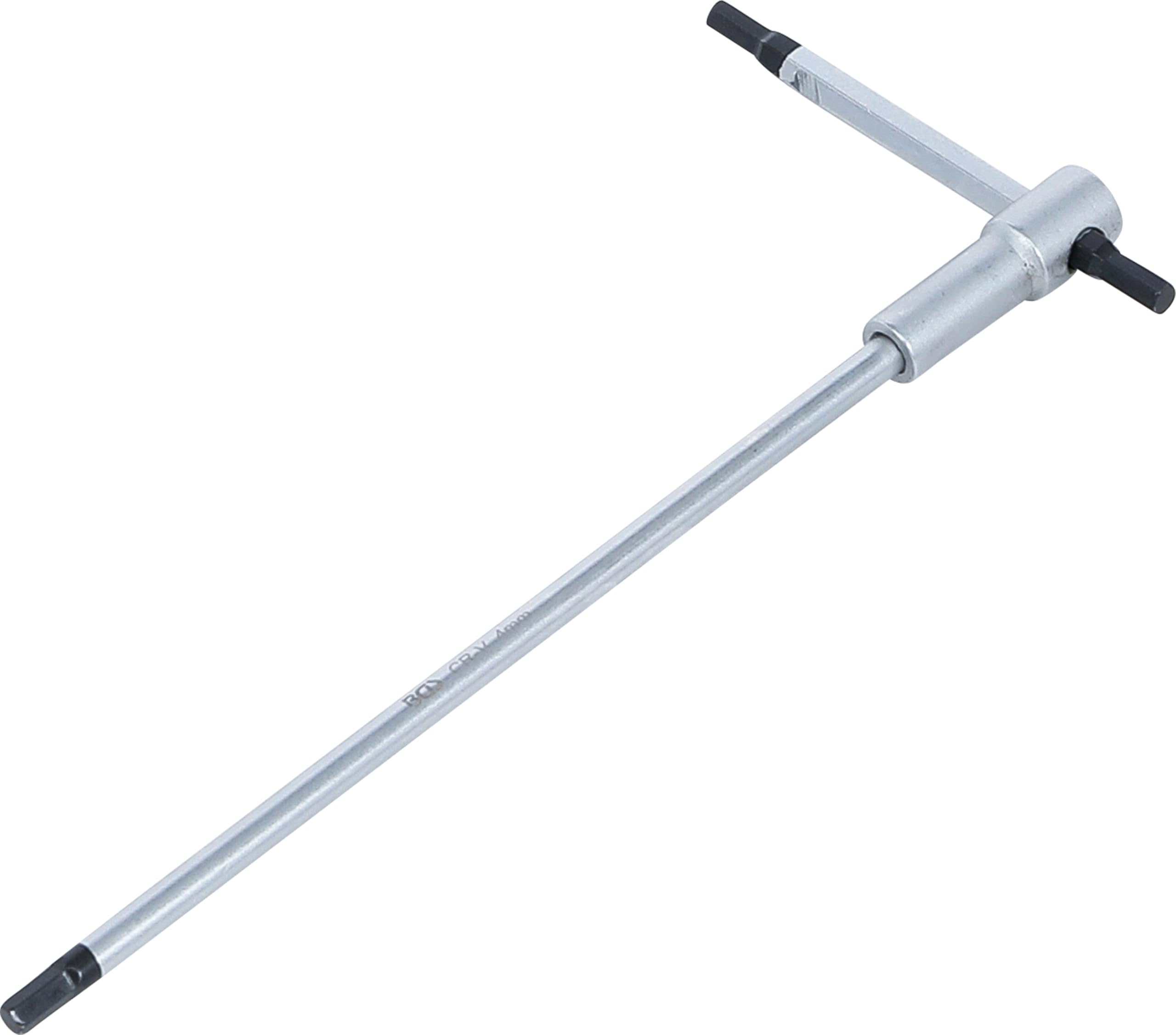 BGS 6085 | Screwdriver with Sliding T-Handle | Hexagon Inside | 4 mm - Image 2
