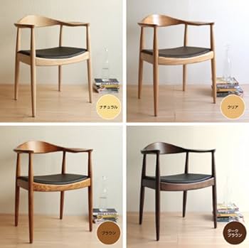 ハンス ウェグナー ザチェア クリア ハンス・j・ウェグナー  リプロダクト 51cmz46J8KL._UF350,350_QL80_.jpg