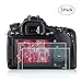 for Canon EOS 80D/70D Screen Protector, Poyiccot 9H Hardness 0.3mm Ultra-Thin DSLR Camera LCD Tempered Glass for Canon 80D/ 70D Digital Camera (1xShoulder Screen Protector+1x Screen Protector Film)