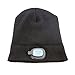 EZGO Unisex Knitted LED Beanie Cap, Ultra Bright Elite Outdoor Lighted Headlamp Hat with Removable LED Light, Perfect Hands Free Flashlight For Camping Walking Running and Hunting