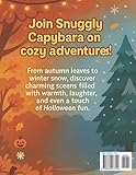 Zoom IMG-1 snuggly seasons with capybara autumn