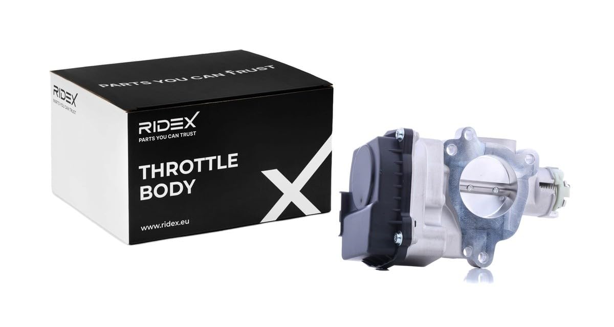 RIDEX Boîtier papillon électronique 12V, Compatible avec PEUGEOT 206 3/5 portes 2A/C 1635R8 9640796280