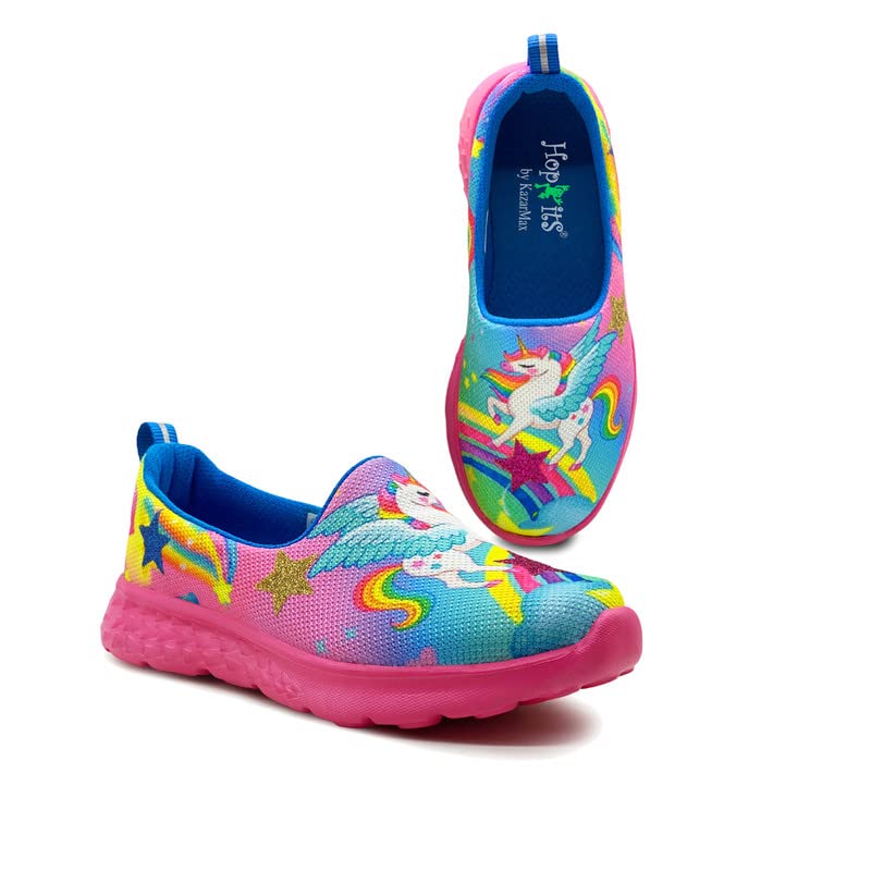 KazarMax-Kids-Girls-Printed-Slip-On-ShoesSneakers