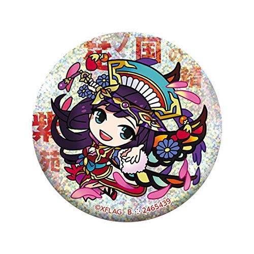 【花ノ国の精 紫苑】モンスターストライク ガシャポン缶バッジコレクション2