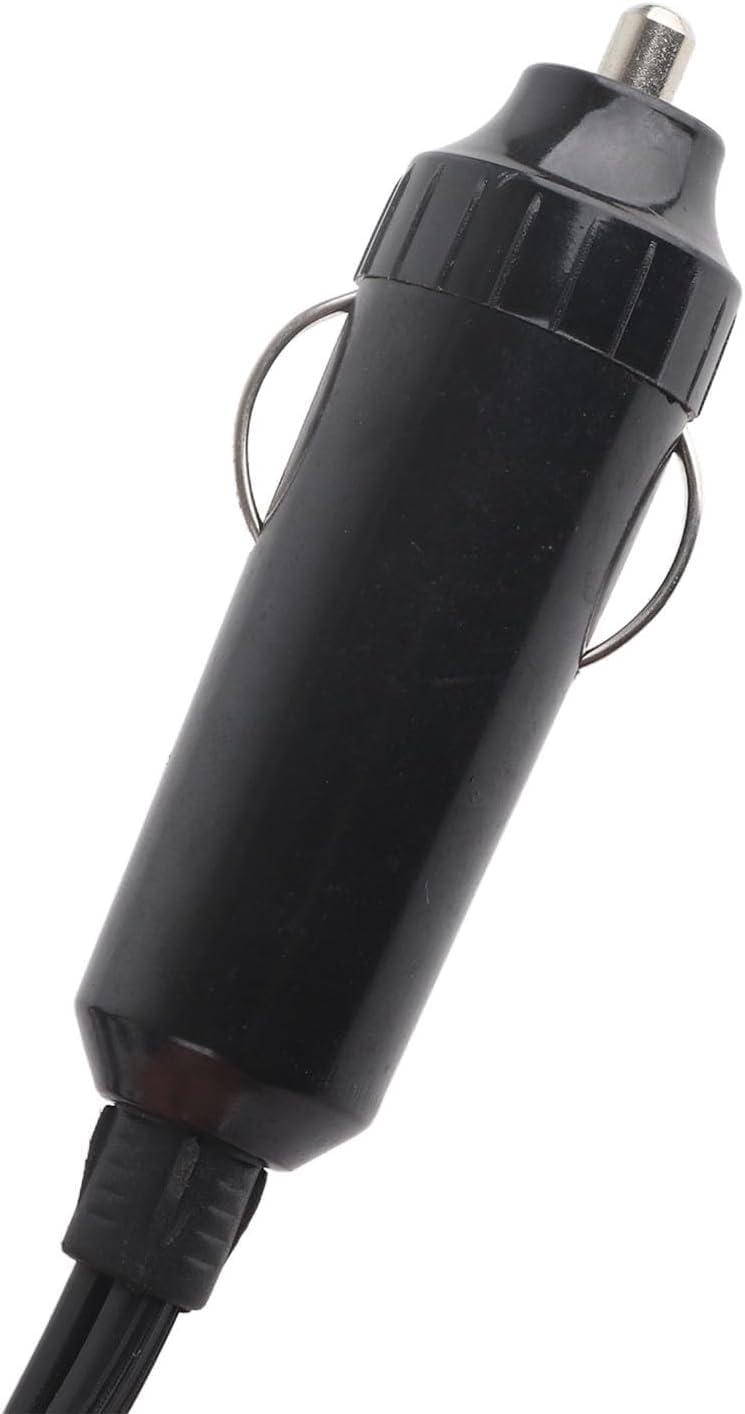 Ejoyous Hervidor de Agua Portátil, 1000 Ml 24 V Hervidor Eléctrico Portátil para Coche CamiónBotella de Calentador de Agua de Acero Inoxidable, Botella para Té Y Café, Calentador Rápido