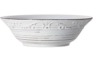 Pfaltzgraff Trellis Classic White Bowl 9-Inches