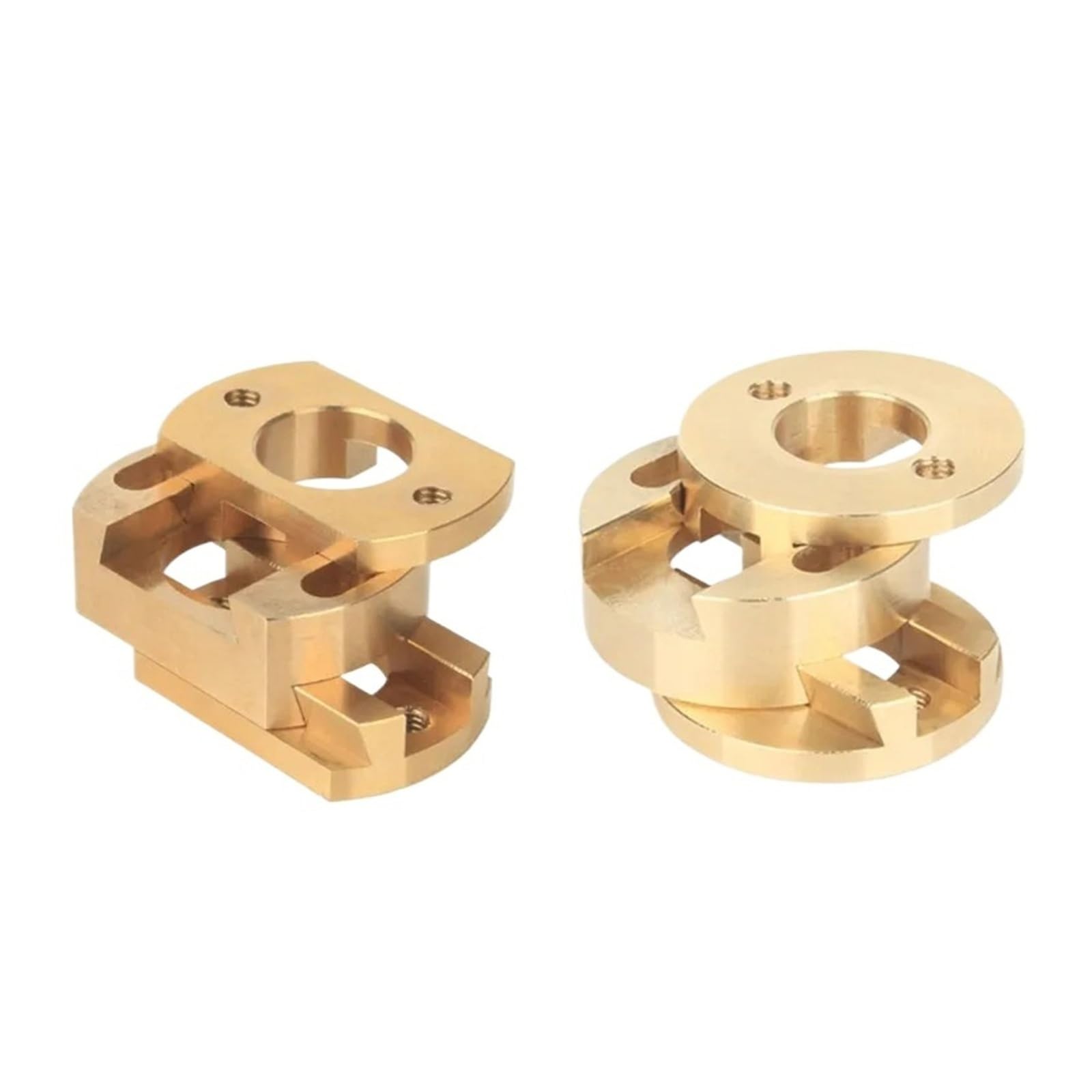 T8 Z-Axis Lead Screw Kit with Oldham Brass Coupling & Z-Stabilizer(A 16mm,1)