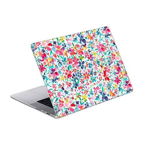 Sticker vinyle MacBook Pro 16 A2485 protection autocollante Ninola