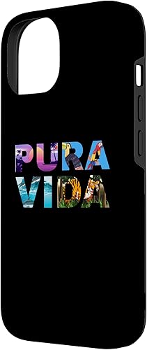 Miniatura 2 de Funda para iPhone 14 Costa Rica Pura Vida Toucan Tropical Surf Beach Vibes