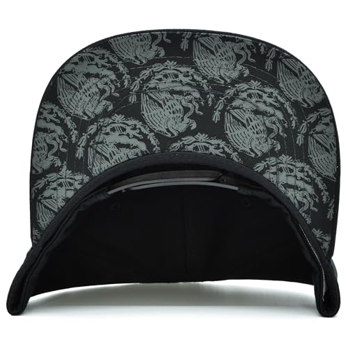 Gorra snapback ajustable Eagle M Mexico negra miniatura 4