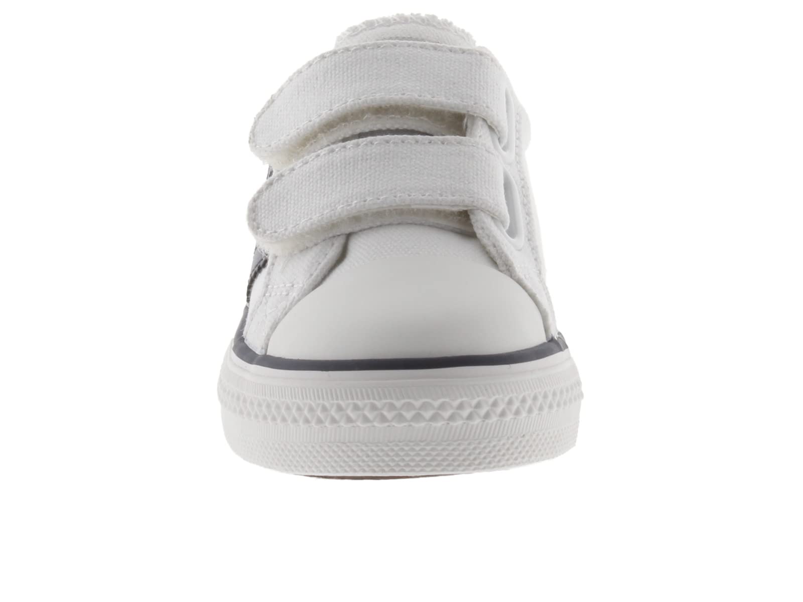 victoria Zapatillas Unisex Tribu Lona & Logotipo En Contraste & Tiras Adherentes 1065163 para Niños