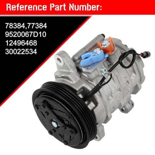 Image of CCIYU AC Compressor w /Clutch for Suzuki Vitara 1.6L 1999-2002