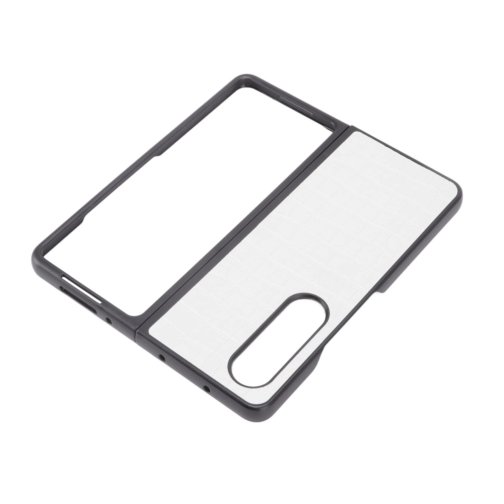 SIXRUN Custodia a Conchiglia con Schermo per Samsung Z Fold 4, Pelle PU