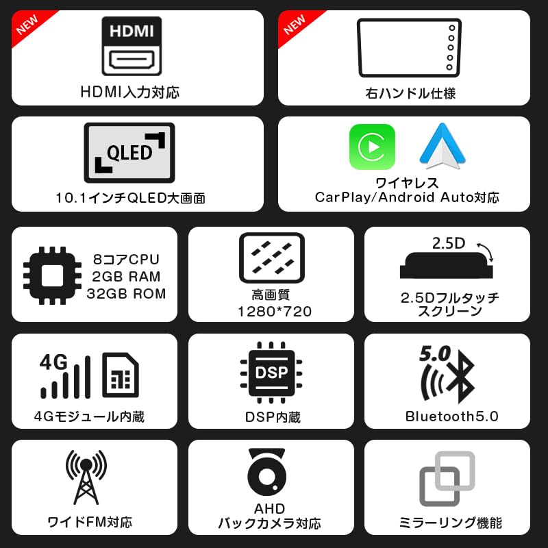 Amazon.co.jp: Eonon GA2193SE Car Navigation System with