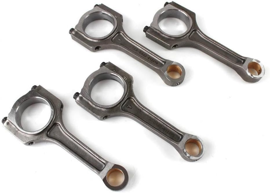4pcs 23510-2G440 Connecting Rod Set Compatible with 2012-2016 Coupe Optima 2. 0L Engine Replacement Parts