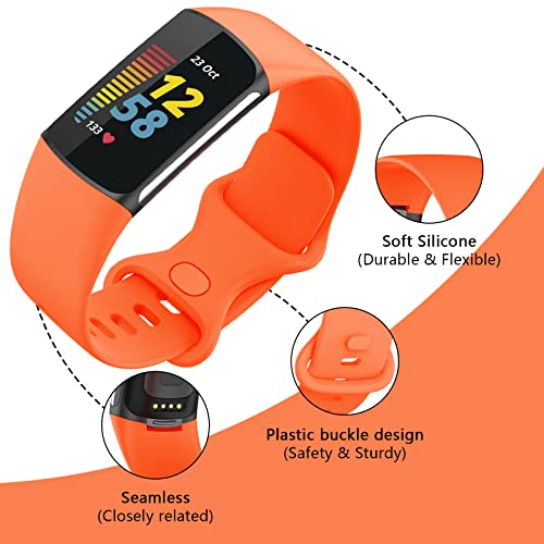 TopPerfekt Straps Compatible with Fitbit Charge 6 Strap - Image 3