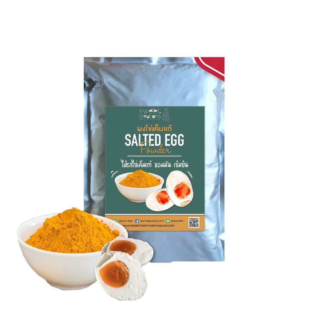 Salted Egg Yolk Powder – Authentic Flavor for Cooking, Baking, and Snacks (1000g)