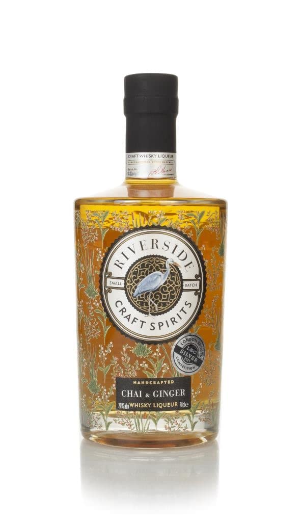 Riverside Spirits Chai & Ginger Whisky, 70cl