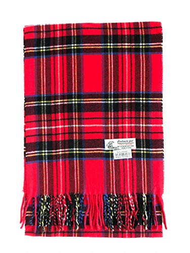 NY GOLDEN FASHION Women Men Unisex Super Soft Warm Classic Plaid Cashmere Feel Winter Scarf Wrap2