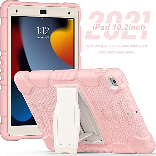 iPad 9th/8th/7th Gen (2021/2020/2019) Case, Shockproof Rugged Protective Case - Image 2