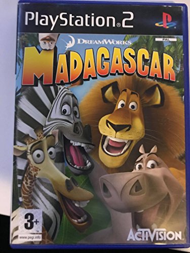 INTERACT WITH NEW CHARACTERS! Madagascar (PS2)