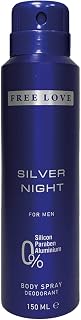 Free Love Silver Night Erkek Deodorant 150 ml