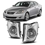 Winjet WJ30-0586-09 OEM Series for [2006-2010 Lexus IS250/IS350] Driving Fog Lights