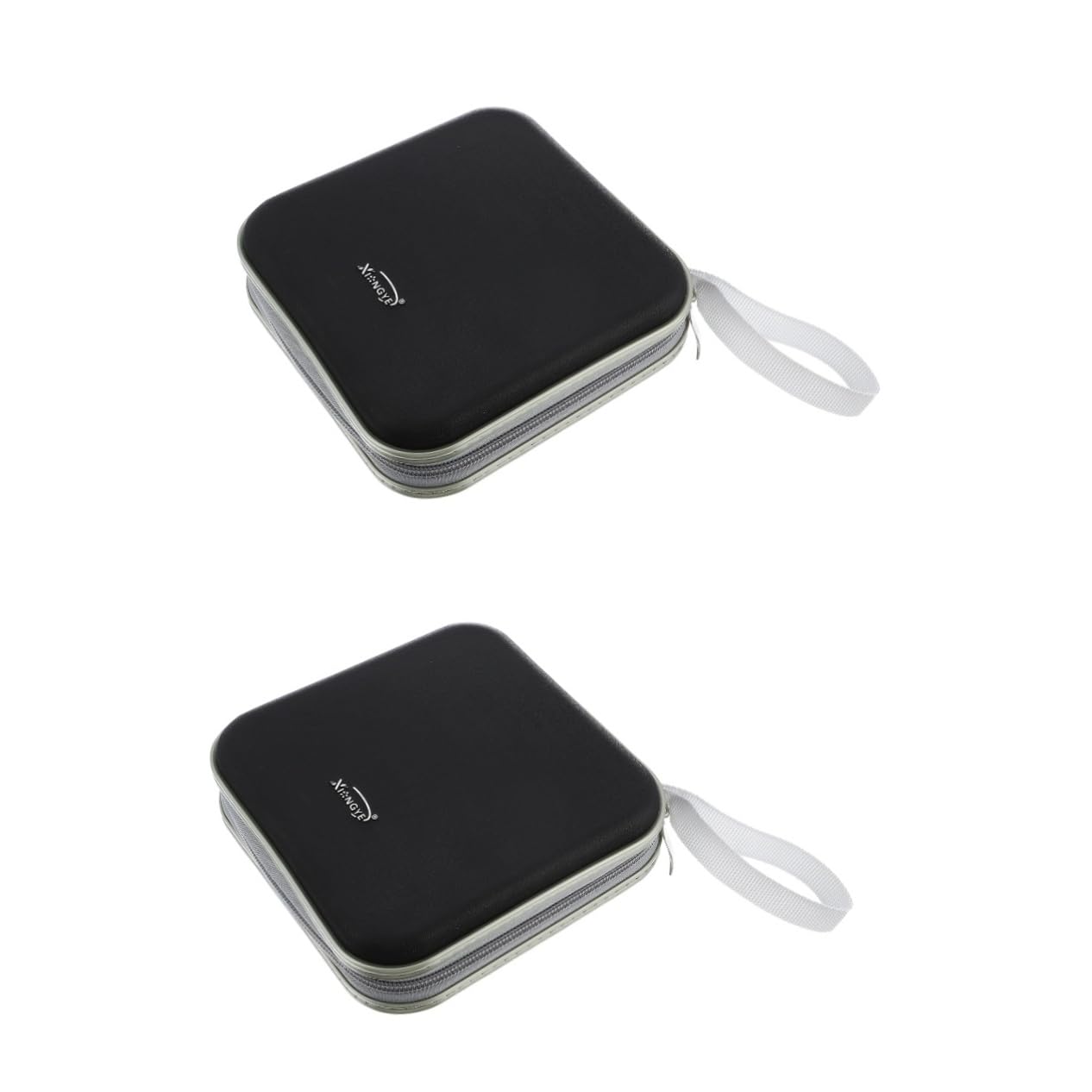 Cabilock 2pcs 40 CD Storage Bag Disc Storage Case Holder Case Large Capacity Bag Storage Wallet Holder Pouch Portable Case Disc Storage Bag Organizer Bag Bin Organizer Film Pp The Album, Blackx2pcs,-image-31