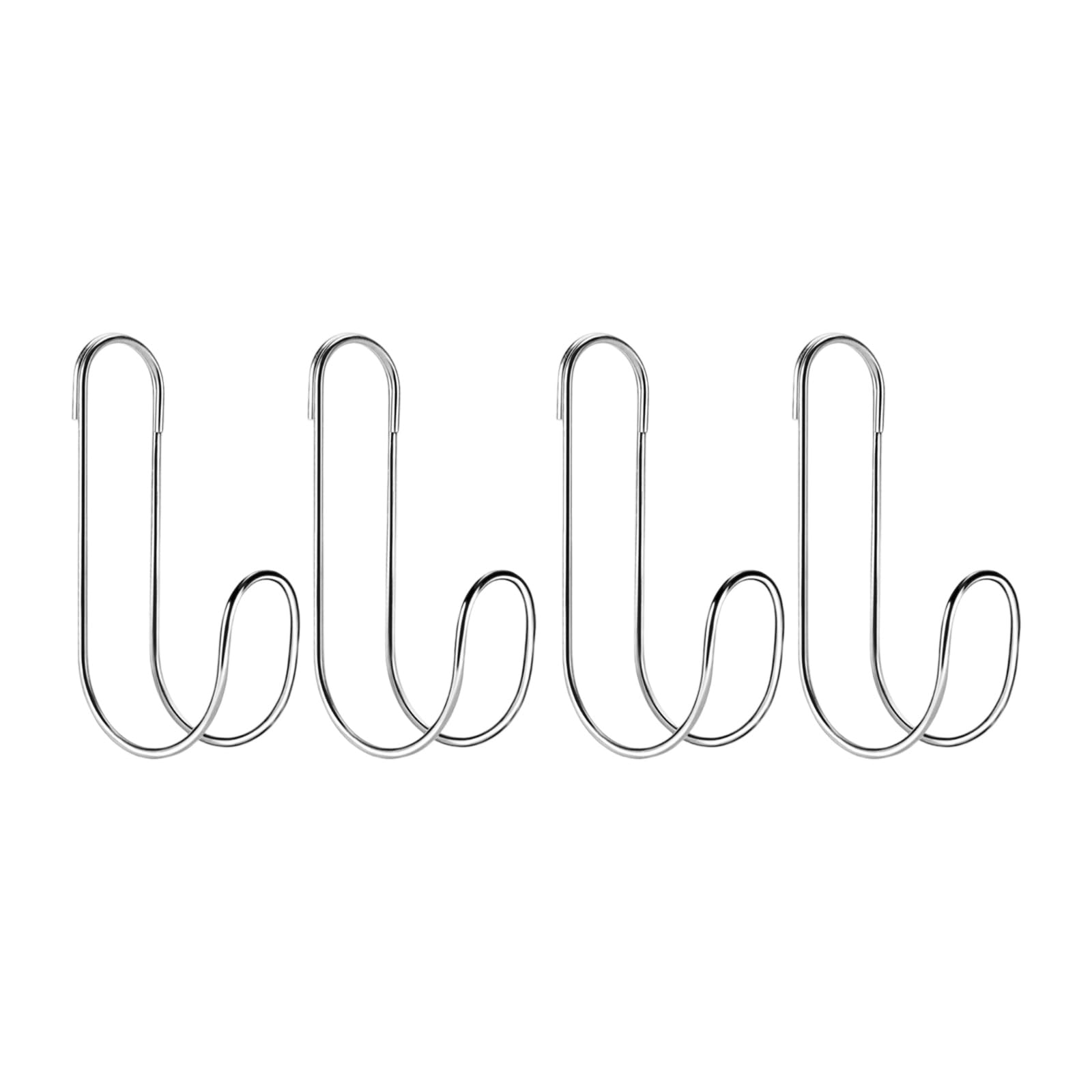 Tuyau d'arrosage extérieur crochet mural antirouille en acier inoxydable lot de 3