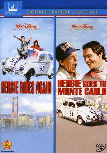 Herbie Rides Again Herbie Goes To Monte Carlo 2 Movie Collection Amazon Sg Movies Tv