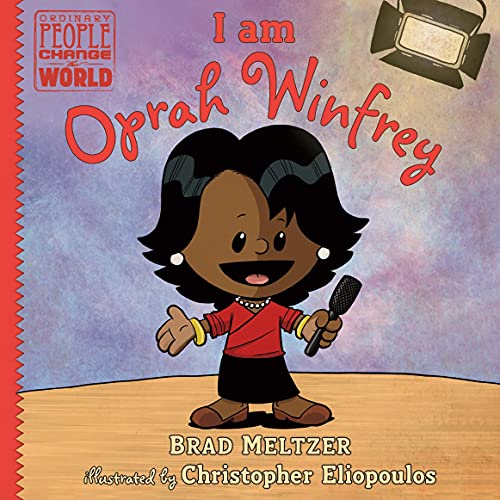 Bargain Audio Book - I Am Oprah Winfrey