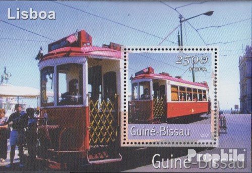 Francobolli Guinea-Bissau 2009 Mi 4157 MNH 2009 Peter Scott