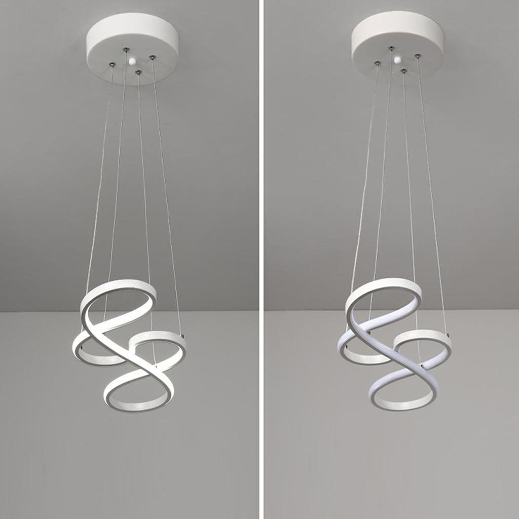 Design LED Hanglamp Zwart/Goud Metall/Acryl Eet/Woonkamer | Las Sola - Las Sola NL