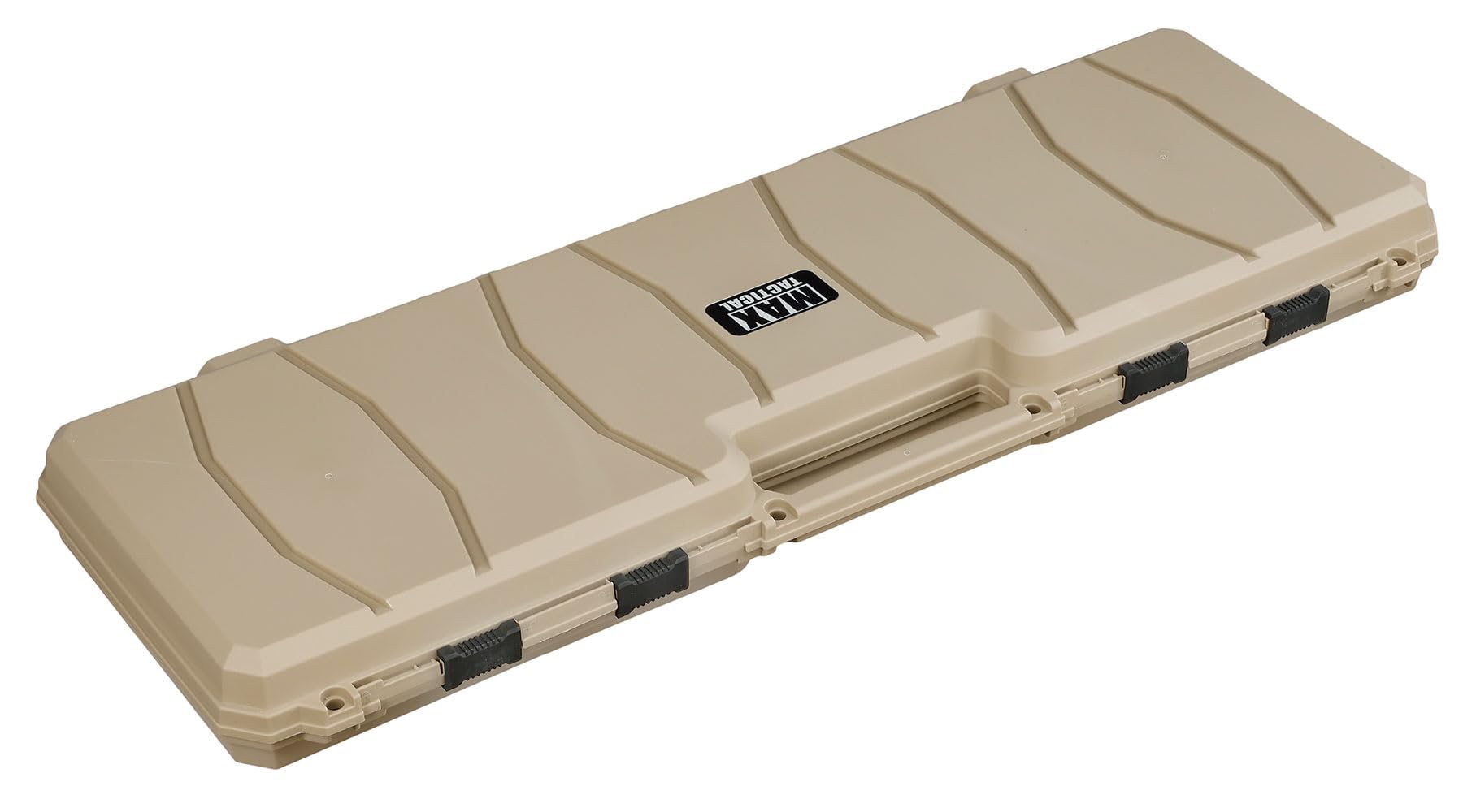 Hard-Case Waffenkoffer – Robuster Polymer-Koffer mit Schaumstoff-Inlay, stapelbar & abschließbar – für Gewehr & Pistole