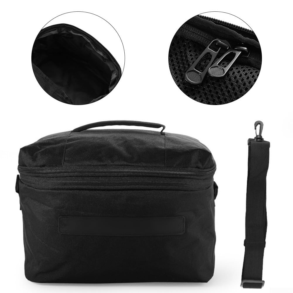 Borsa interna per bauletto per moto, in materiale Oxford, impermeabile, per BMW R1300 per GS Vario 2023-2025, 33 x 22-28 x 21 cm, con cintura nera