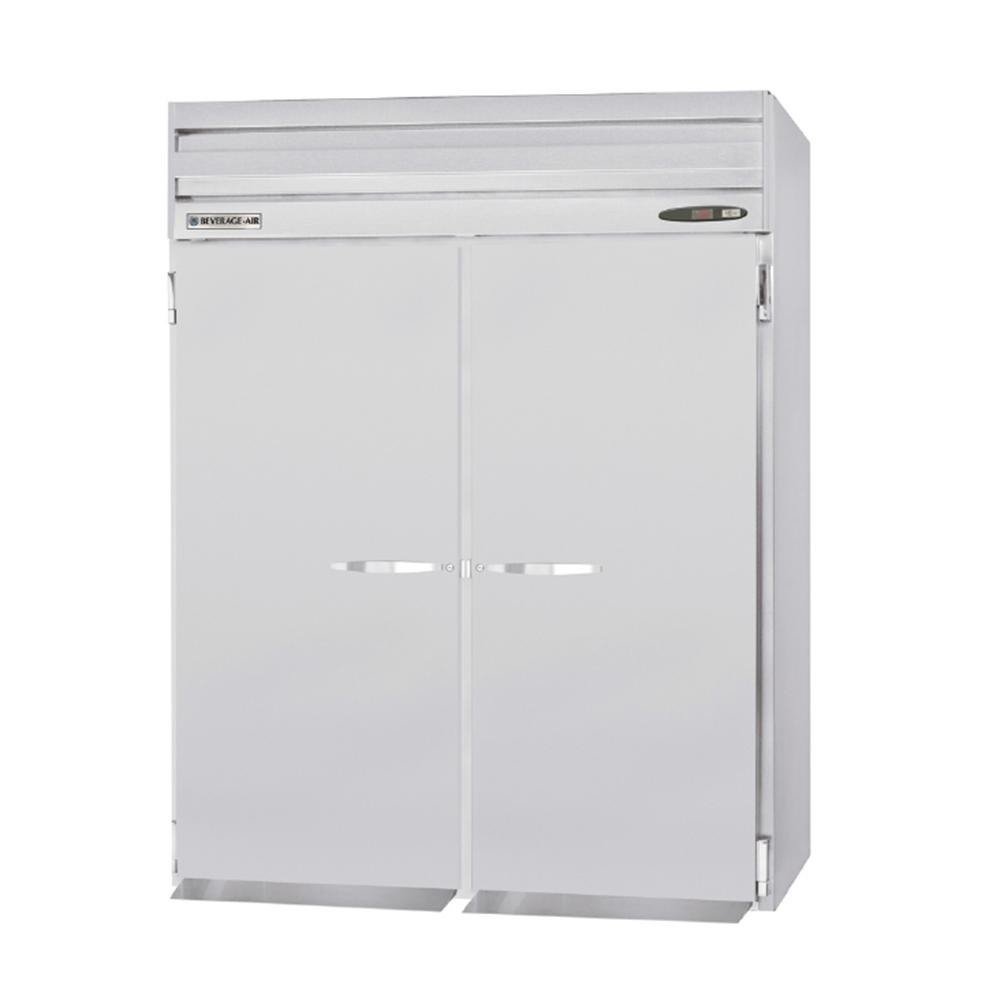 2 Solid Doors Roll-In Refrigerator by Beverage Air – Model PRI2-1AS