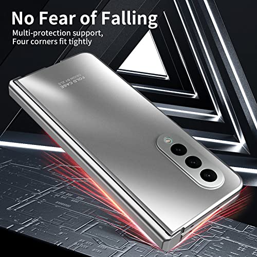 Coque antichoc Z Fold 4 résolvant le problème des rayures - 5