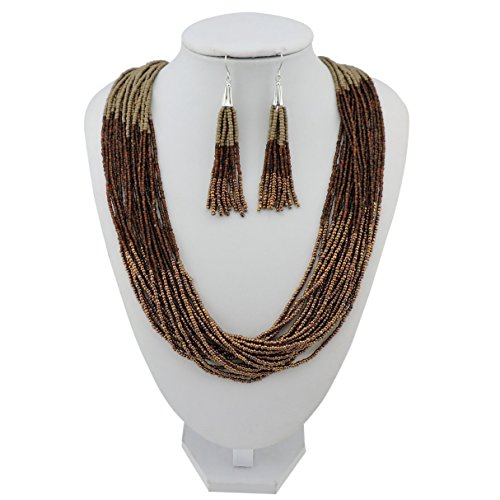 Collar con cuentas de varias capas el regalo ideal para cumpleaños 2