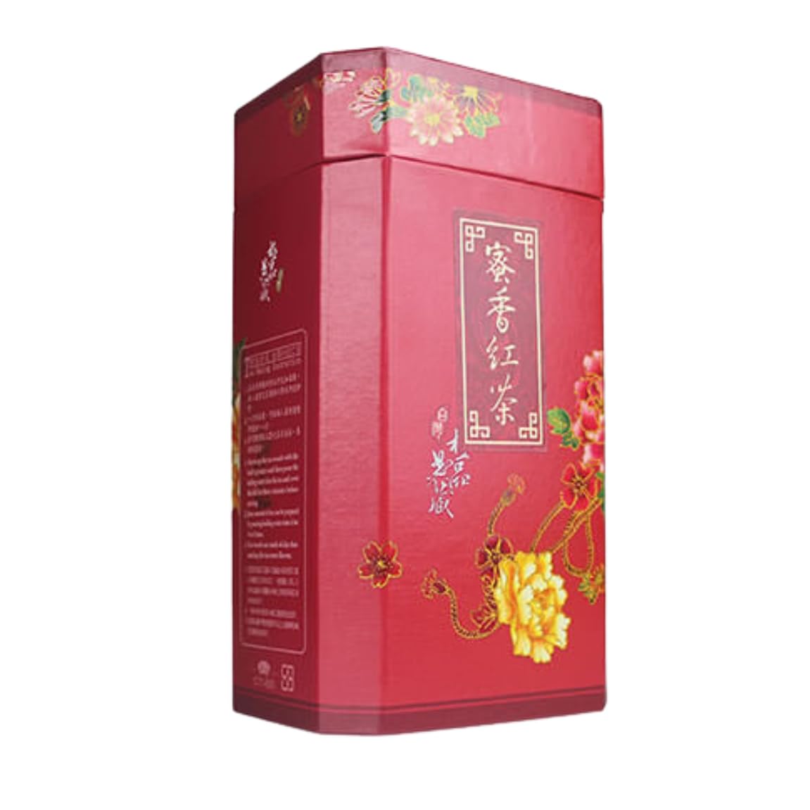 Songhe Tea Garden Hualien Ruisui Lieve Miele Tè nero sfuso in foglie naturali aroma dolce 600 g (150 g x 4)