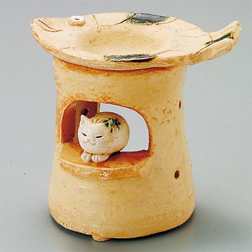 島ねこ 茶香炉 12x8 5xh11 5cm Handmade プレゼント かわいい ギフト 和食器 インテリア 店内限界値引き中 セルフラッピング無料 島ねこ 茶香炉 12x8 5xh11 5cm Handmade プレゼント かわいい ギフト 和食器 インテリア 店内限界値引き中 セルフラッピング無料