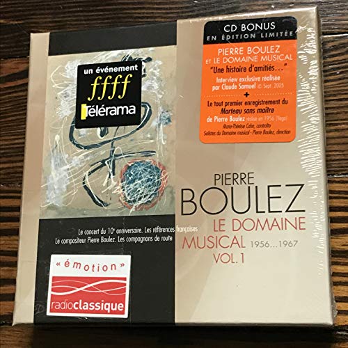 Le Domaine Musical Vol. 1