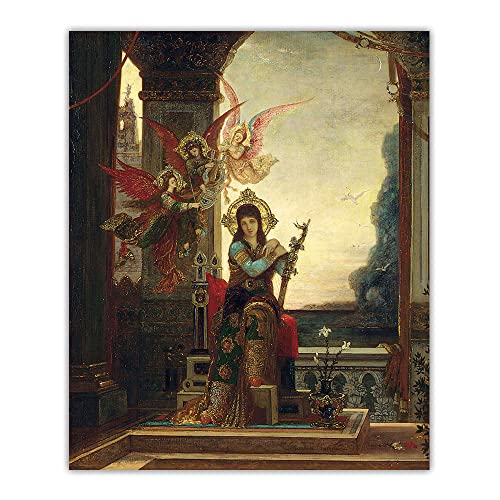 Peinture diamants 5D Saint Cecilia salon décoration murale classique