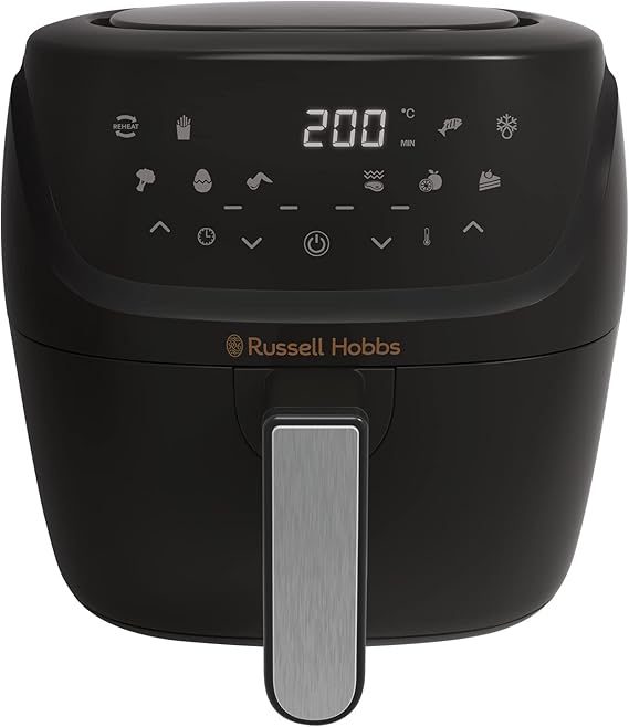Russell Hobbs 27160 SatisFry Medium Air Fryer, Energy Saving Airfryer