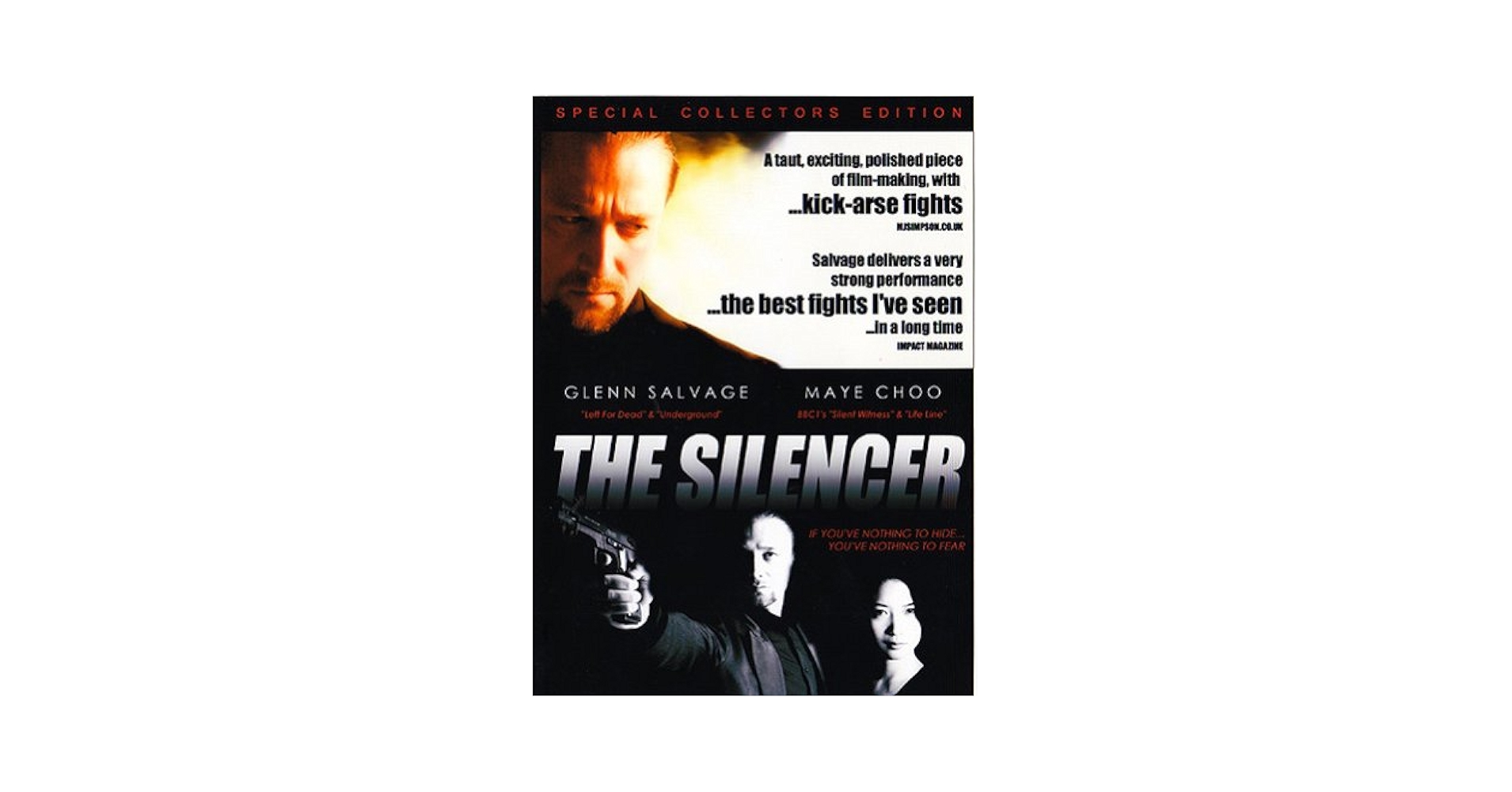 Amazon.com: The Silencer : Glenn Salvage, Maye Choo, Jim