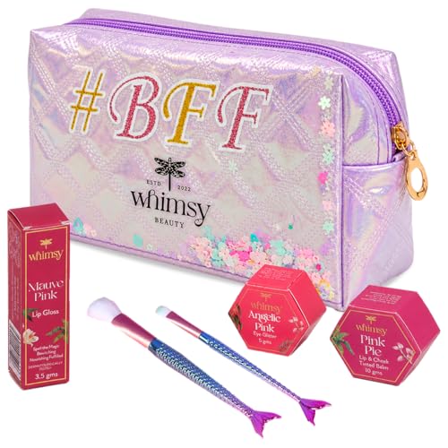 Whimsy Beauty Organic & Safe Makeup Kit | Safe beauty Set for Gir...