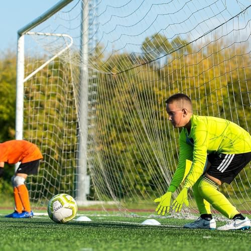 Sonhomay Goalkeeper Gloves Soccer Goalie Goalkeeper Gloves Breathable Goalie Gloves with Fingersave and Wrist Protection for Youth and Adult - Image 4